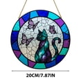 thumbnail image 6 of Sun Catchers Indoor Window, Butterfly Black Cat Acrylic Window Hanging Decoration, Sun Catcher Decor for Living Room Bedroom Summer Home Balcony Ornaments Decoration, 6 of 6