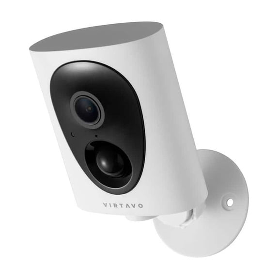 Pro Wi-Fi 1080p Indoor/Outdoor Wire-free Home Security Camera, Night Vision, Rechargeable, 2-way Audio, Smart Detection