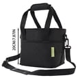 thumbnail image 2 of Family Sports Bag with Multiple Compartments Adjustable Drink Caddy for Secure Hands-Free Carrying, 2 of 5