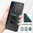 thumbnail image 3 of Case for GANGXUN Motorola Moto G Pure 2021 -Dual Protection, Holder, Magnetic Function for Car, 3 of 5