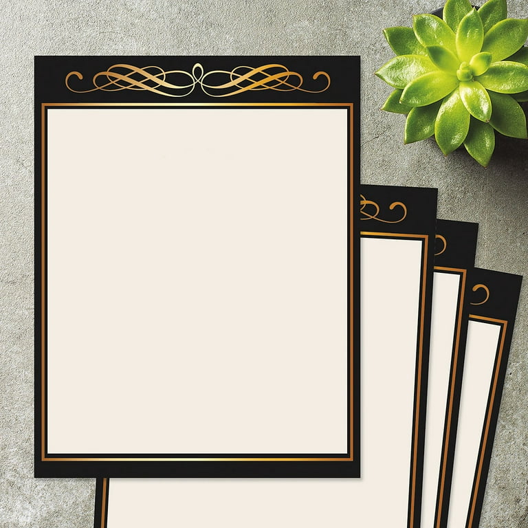 Stationary Paper For Graduation