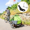 thumbnail image 2 of 1 Pieces Bike Trailer Hitch, Bike Accessory, for Most Bike Trailers（Black）, 2 of 5