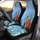 thumbnail image 1 of Juego de 2 fundas para asientos de coche ABPHQTO tortuga marina nadando bajo el agua, 1 of 4