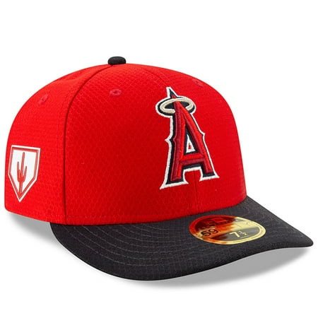 Los Angeles Angels New Era 2019 Spring Training Low Profile 59FIFTY Fitted Hat - (Best Facial In Los Angeles 2019)