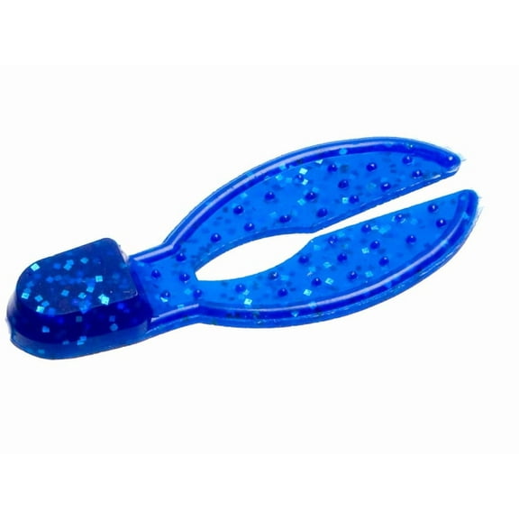 Zoom Super Chunk Jr 2'' Sapphire Blue 6pk