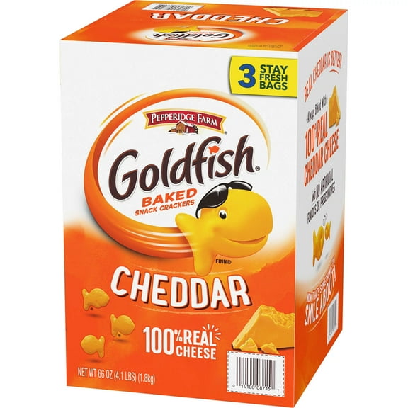 Pepperidge Farm Goldfish Crackers (22 oz., 3 pk.)