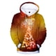 thumbnail image 3 of Sudaderas con capucha Navidad Santa Claus sudaderas con estampado 3d hombres mujeres con capucha de gran tamaño Sudadera con capucha moda niños pulóver sudaderas chándal, 3 of 3