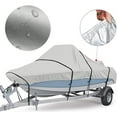 thumbnail image 4 of Cubierta de barco Yate Protección al aire libre Impermeable Heavy Duty Silver Reflective, 4 of 8