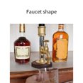 thumbnail image 4 of Grifo De Vino De Madera, Dispensador De Whisky, Grifo De Una Sola Cabeza, Soporte Para Licor, Dispensador De Bebidas Para Fiestas, Decoración De Pie Para Entretenimiento De Bar En Casa Advancent HA027241-01, 4 of 6