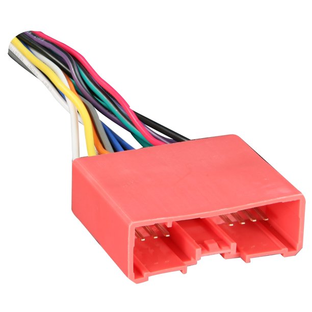 Metra 707903 Mazda Wiring Harness 2000-up - Walmart.com - Walmart.com