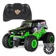 thumbnail image 1 of Monster Jam, Official Grave Digger Remote Control Monster Truck, 1:24 Scale, 2.4 GHz, for Ages 4 and up, 1 of 7