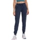 thumbnail image 1 of Pantalones de Yoga de Cintura Alta para Mujer con Puños Ajustables con Cordón y Bolsillos, Ideales para Correr o Hacer Ejercicio. Azul Medianoche XL, 1 of 7