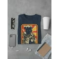 thumbnail image 3 of Emmet Otter Retro Hungry Animal Graphic T-shirt Men's, 3 of 3