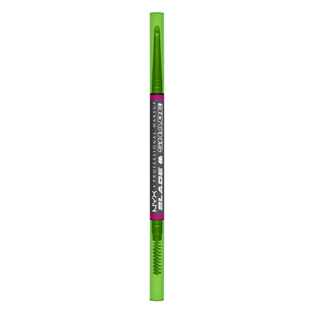 Lápiz de cejas NYX PROFESSIONAL MAKEUP Blade & Shade Grey