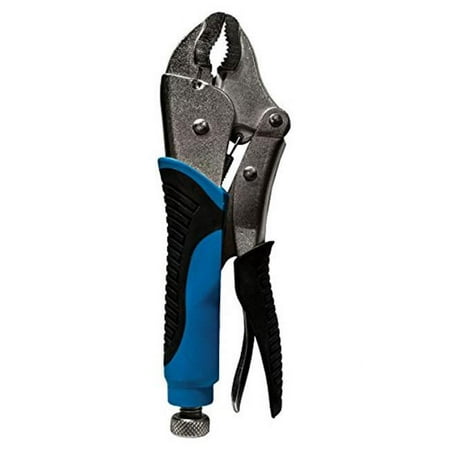 UPC: 0081838725853 | Century Drill & Tool 72585 Pliers Locking Jaw  10 in. – 1.187 in. Jaw