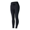 thumbnail image 2 of Horze Elinor Womens Cotton Stretch Riding Tights, 2 of 9