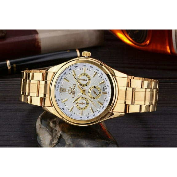 CHENXI Top Luxury Brand Men Quartz Watch Stainless Steel Waterproof Male Business Wristwatch Clock Mens Watches Montre Homme