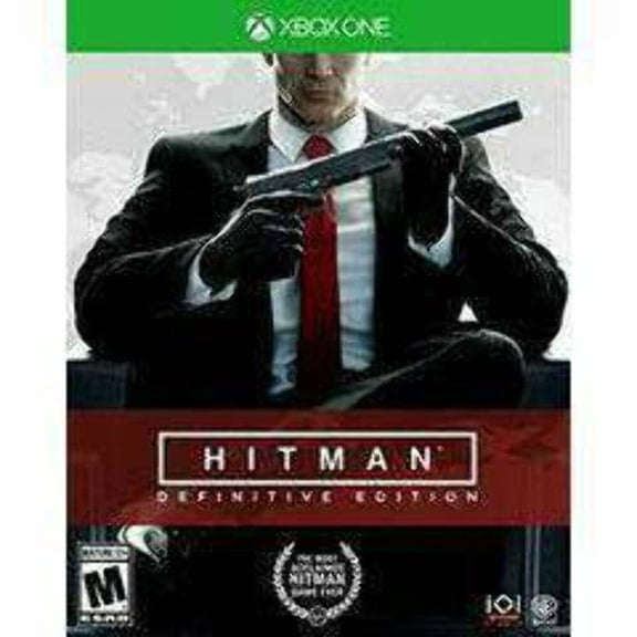 Hitman: Definitive Edition Warner Bros Xbox One 883929639168