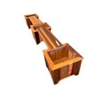 thumbnail image 3 of T&L Three Planter/Two Bench Set, 3 of 6