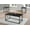 Black#1, variant on Coffee Tables Table Set, 3pcs Set, Coffee, End, Side, Accent, Living Room, Grey Laminate, Transitional,Wooden Coffee Tables