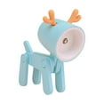 thumbnail image 2 of SDJMa Mini LED Desk Lamp Cute Small Phone Holder,Dog Shape Night Light Adjustable Phone Stand,Portable Reading Table Night Lamp for Kids Students, 2 of 9