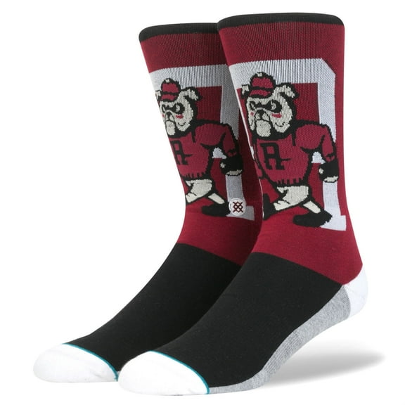 Stance Men's Klay Thompson Rocco Mascot Crew Socks Large (9-12) Burgundy