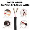 thumbnail image 2 of Pack of 1 SpeakOn to XLR Cable 10 Feet - 1pc Pro Microphone Audio Jack Speak-On Male Type Plug to 3 Pole XLR Female Extension Wire - 10ft. Pro Stage Mic 3 Pin Connection Wiring with Twist Lock, 2 of 7