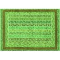 thumbnail image 1 of Ahgly Company Indoor Rectangle Oriental Green Modern Area Rugs, 7' x 10', 1 of 4