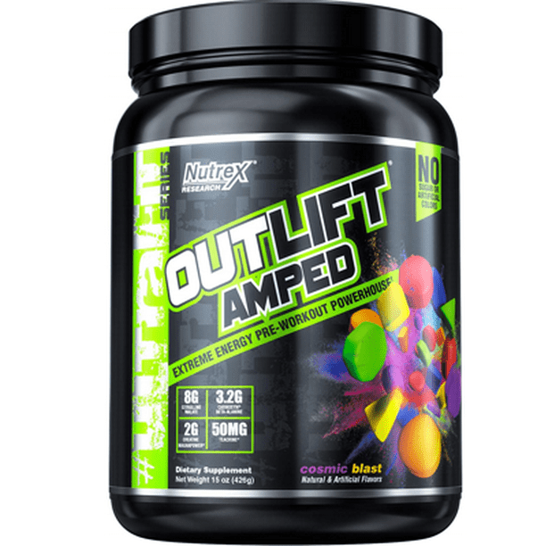 61  Amped 1 pre workout for Girls