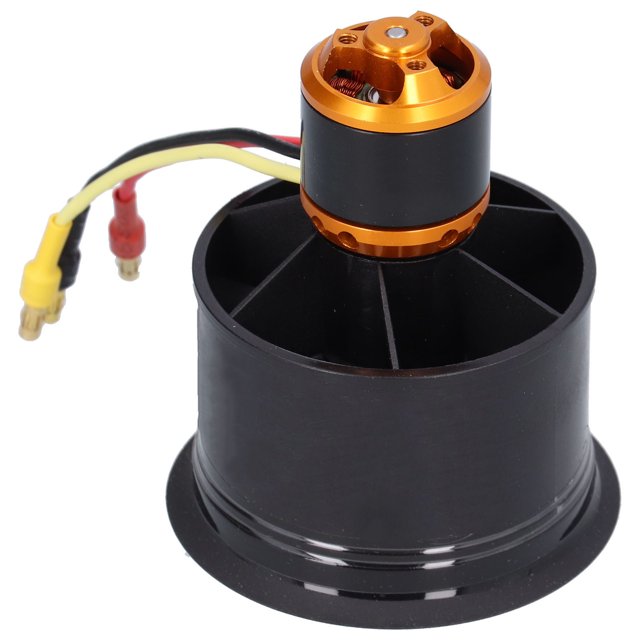 FLAMEEN RC Ducted Fan, 50mm Ducted Fan Ducted Fan With Brushless Motor With Brushless Motor For RC Planes