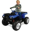 Yamaha Grizzly Ride-on, Blue