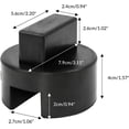 thumbnail image 3 of Car Trolley Jack Rubber Pad For Mercedes Benz A B C E Class GLS GL M R S Jack Stand Adapter Point Pad Under Car Support Lift Repair Tool Frame Protector, 3 of 5