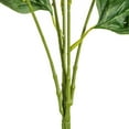 thumbnail image 4 of Vickerman 20" Artificial Pink Peony Bunch., 4 of 9
