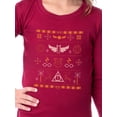 thumbnail image 4 of Harry Potter Gryffindor Sweater Sleep Tight Fit Family Pajama Set, 4 of 6