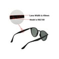 thumbnail image 2 of Walleva Ice Blue Polarized Replacement Lenses for Ray-Ban RB2180 49mm Sunglasses, 2 of 5