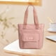 thumbnail image 1 of Bolso de nylon de gran capacidad para mujer - Mochila impermeable cruzada con varios bolsillos, 27x12x32cm, 1 of 9