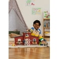 thumbnail image 3 of Schleich Farm World - 92PC Red Barn Playset with Animals, Farmer and Accessories - Barnyard Animal Figurines and Farm Toys for Kids Ages 3+ - 42407, 3 of 12