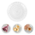 thumbnail image 1 of VERDANVERSE 1Set Decorative Fruit Bowl Crystal Design Waterproof for Dinner Parties Home Users, 1 of 6