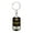 Dog Tag with Swivel Keychain (Gold), variant on Ukrainian Levkoy Cat Dad King Dog Tag Keychain Stainless Steel Silver Tone or Gold Tone