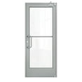 thumbnail image 4 of 36" x 84" Left Hand/Outswing Anodized Aluminum Silver Prehung Commercial Door, 4 of 9