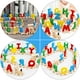 thumbnail image 3 of EeaseMX 1 juego de juguetes educativos para niños, tren con 26 letras del alfabeto (colorido), 3 of 8