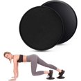 thumbnail image 1 of Juego de 2 deslizadores de núcleo de entrenamiento físico, disco deslizante de núcleo de gimnasio, discos deslizantes de suelo, discos deslizantes de parapente, discos deslizantes, 1 of 5
