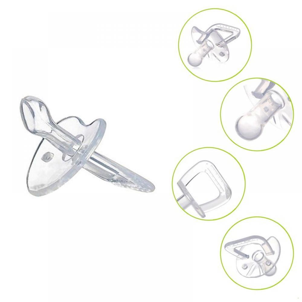 Baby Soft Silicone Pacifier Safe Baby Supplie Feeding Fresh Foods Milk