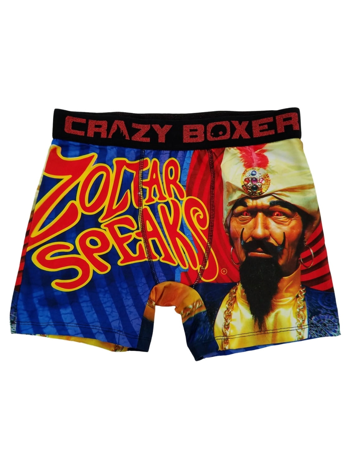 Crazy Boxer Mens Zoltar Speaks Fortune Teller Novelty Underwear Boxer