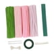 thumbnail image 5 of Limpiadores de pipa, suministros para manualidades, kit para hacer flores, accesorios de decoración, accesorio para fotos, tallo de chenilla, ramo Rosa, 5 of 8