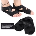 thumbnail image 4 of Zapatos De Yoga Para Interiores Negros Profesionales, Zapatos De Yoga, Baile De Yoga Cómodo Para Practicantes De Yoga Para Niñas, 4 of 7