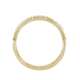 thumbnail image 5 of Color Of Love 0.05 Cttw Diamond Stackable Band In 10KT Yellow Gold (I3), 5 of 8