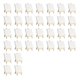 thumbnail image 1 of Mini Canvases with Easel Sets 32 Pack,4x4In Art Canvases Painting Kit, 1 of 5
