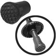 thumbnail image 4 of 12 Pcs Extra Durable Rubber Replacement Tips (Replacement Feet/Paws/Ferrules/Caps) for Trekking Poles, 4 of 5