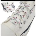 thumbnail image 1 of Sanrio-cordones de Hello Kitty Melody para zapatos planos, 120/150cm, dibujos animados de Anime, accesorios para zapatos deportivos, Graffiti, 1 of 4